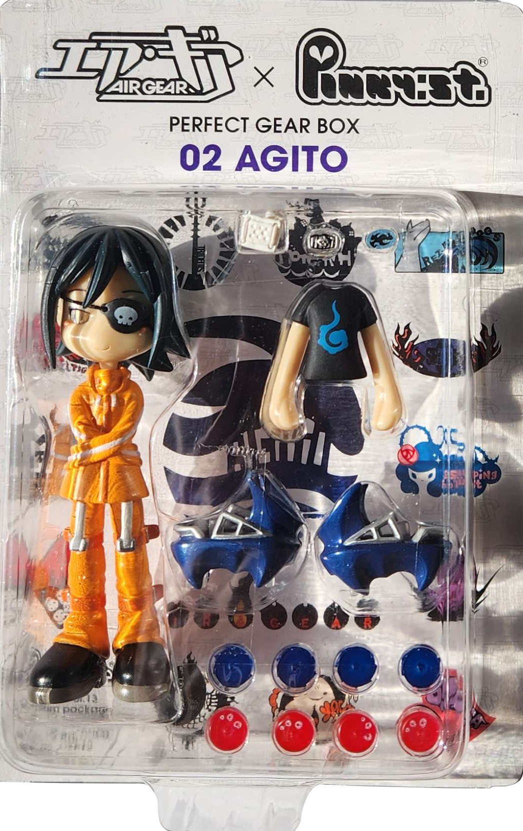 Pinky Street X Air Gear Agito Figure Set 02 — TOY STEAL